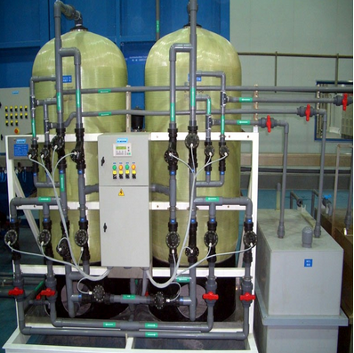 全自動流量型軟化水設備