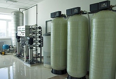 50t/h全自動鍋爐軟化水設備—工業(yè)軟化水裝置
