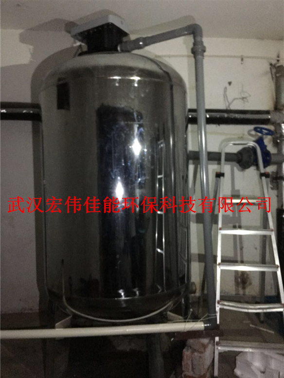 武漢電信局塔建公司，大型水處理